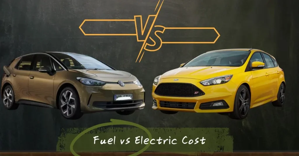 Fuel vs Electric Cost