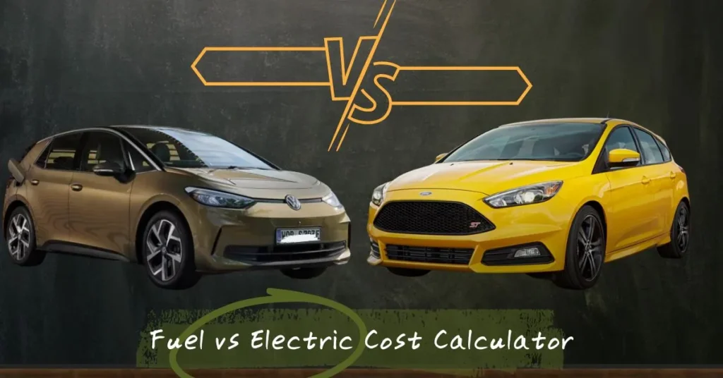 Fuel vs Electric Cost Calculator