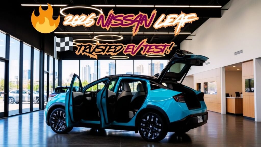 2026 Nissan Leaf