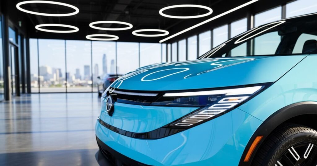 2026 Nissan Leaf headlights