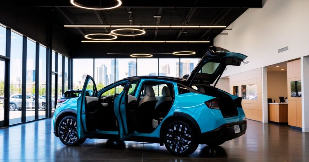 2026 Nissan Leaf exterior