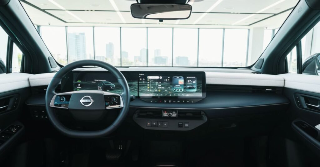 2026 Nissan Leaf interior