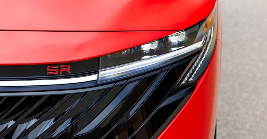 2026 Nissan Sentra headlights
