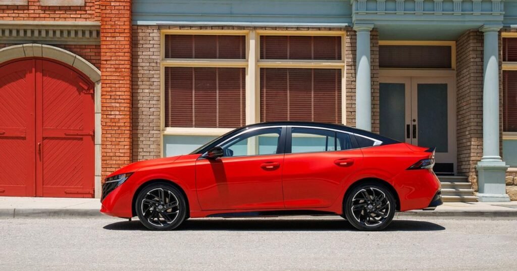 2026 Nissan Sentra side profile