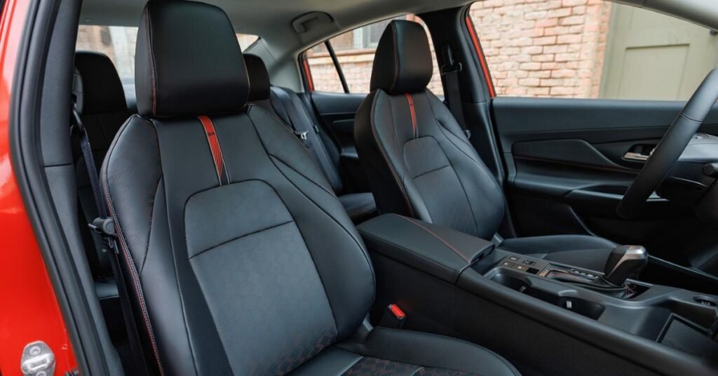 2026 Nissan Sentra seats
