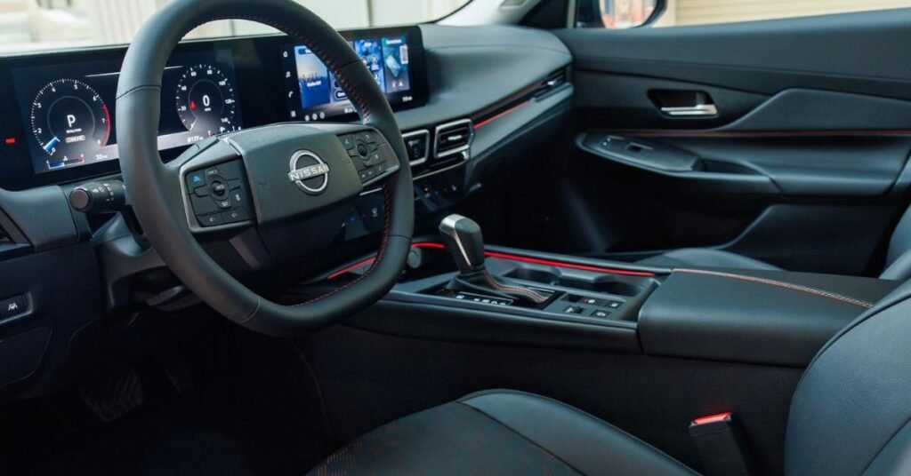 2026 Nissan Sentra steering