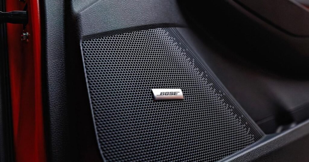 2026 Nissan Sentra speaker