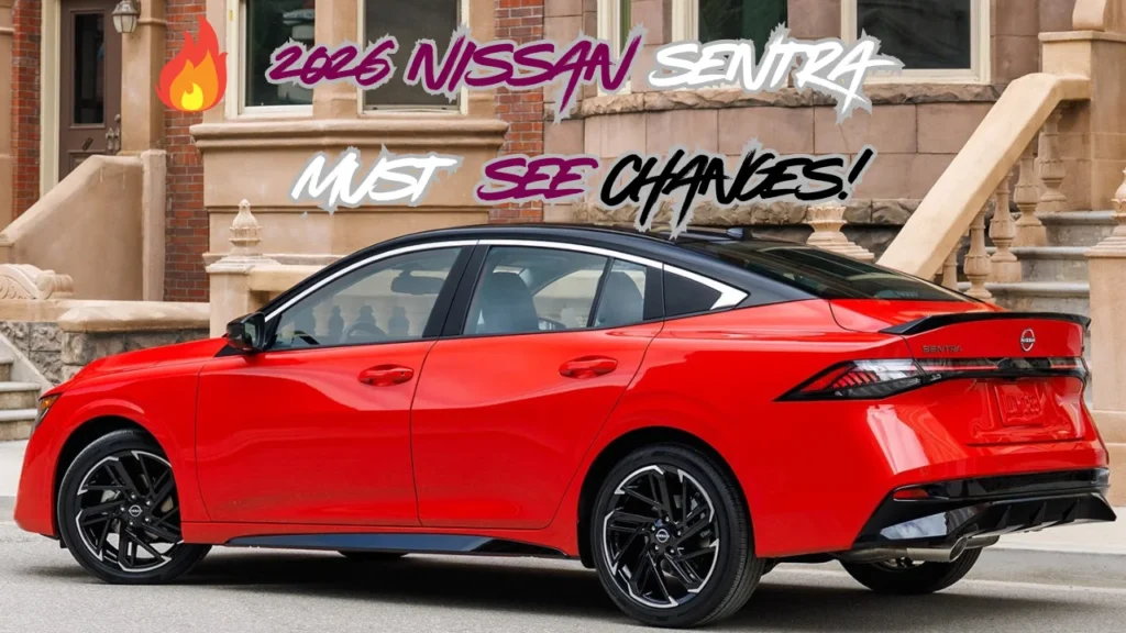 2026 Nissan Sentra