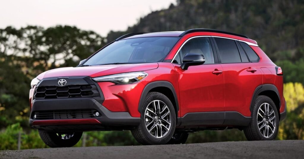 2026 Toyota Corolla Cross Hybrid side front