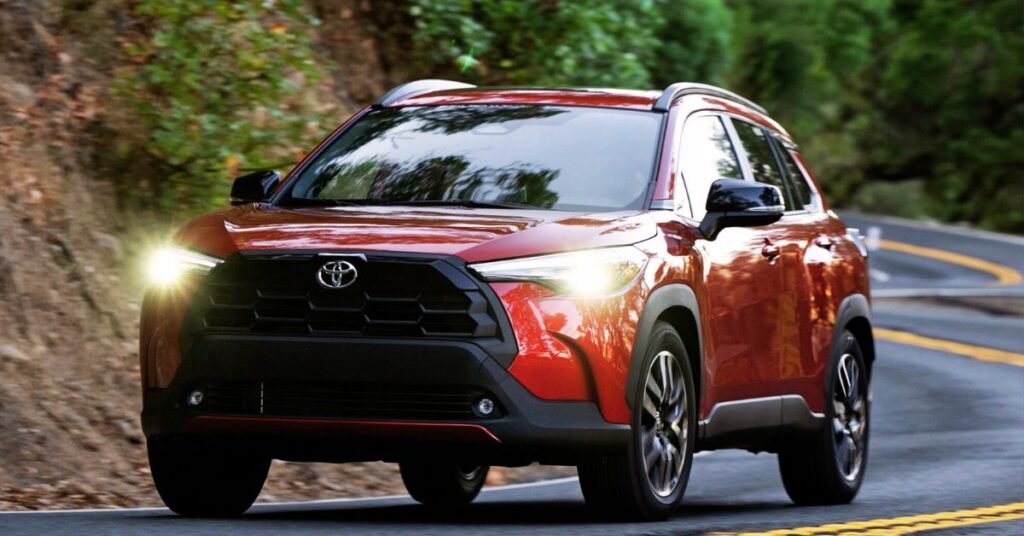 2026 Toyota Corolla Cross Hybrid front