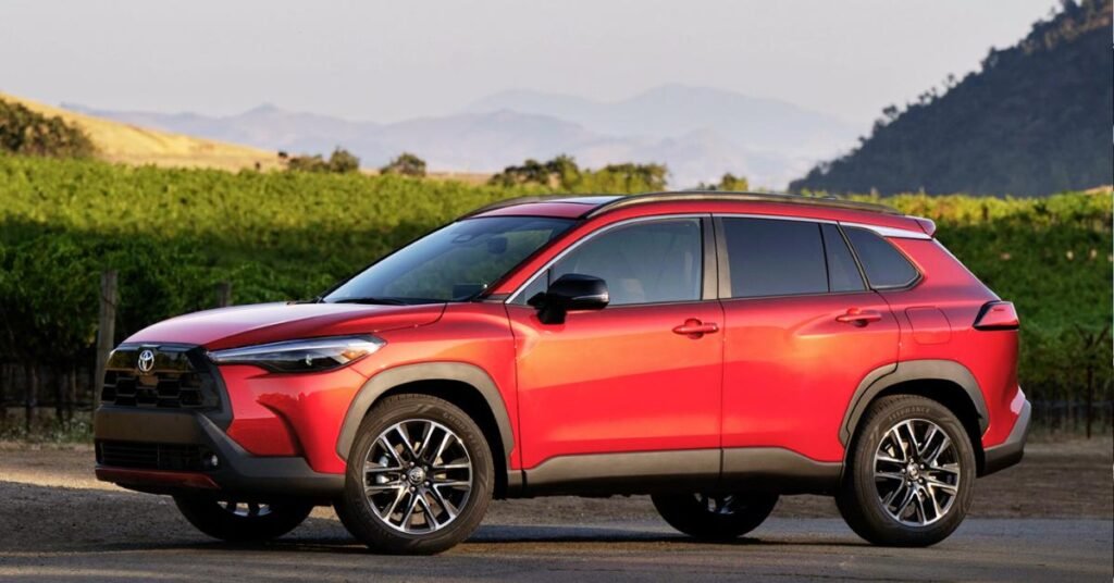 2026 Toyota Corolla Cross Hybrid side profile