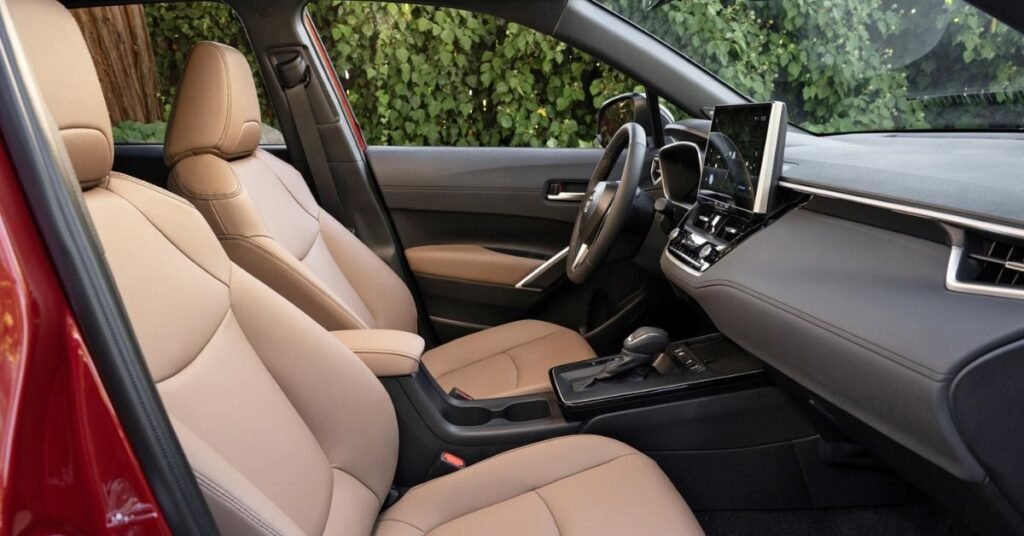 2026 Toyota Corolla Cross Hybrid interior