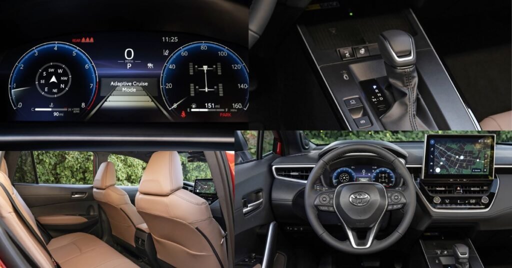 2026 Toyota Corolla Cross Hybrid interior