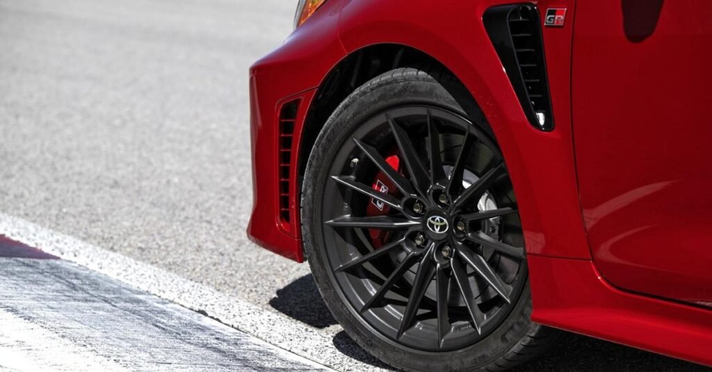 2026 Toyota GR Corolla wheels