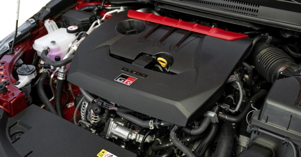 2026 Toyota GR Corolla engine
