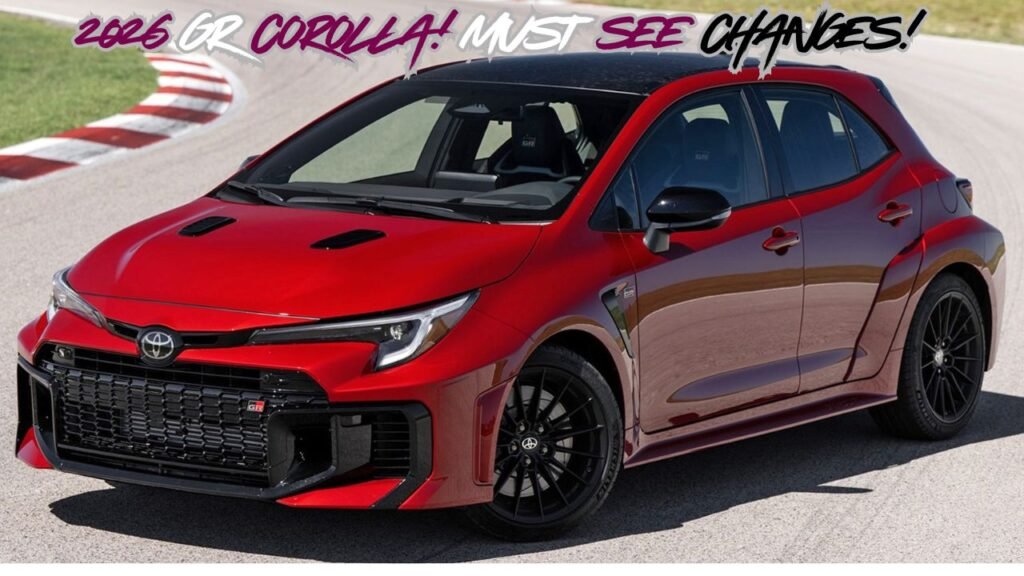2026 Toyota GR Corolla