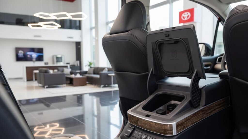 2026 Toyota Sienna Hybrid rear seat