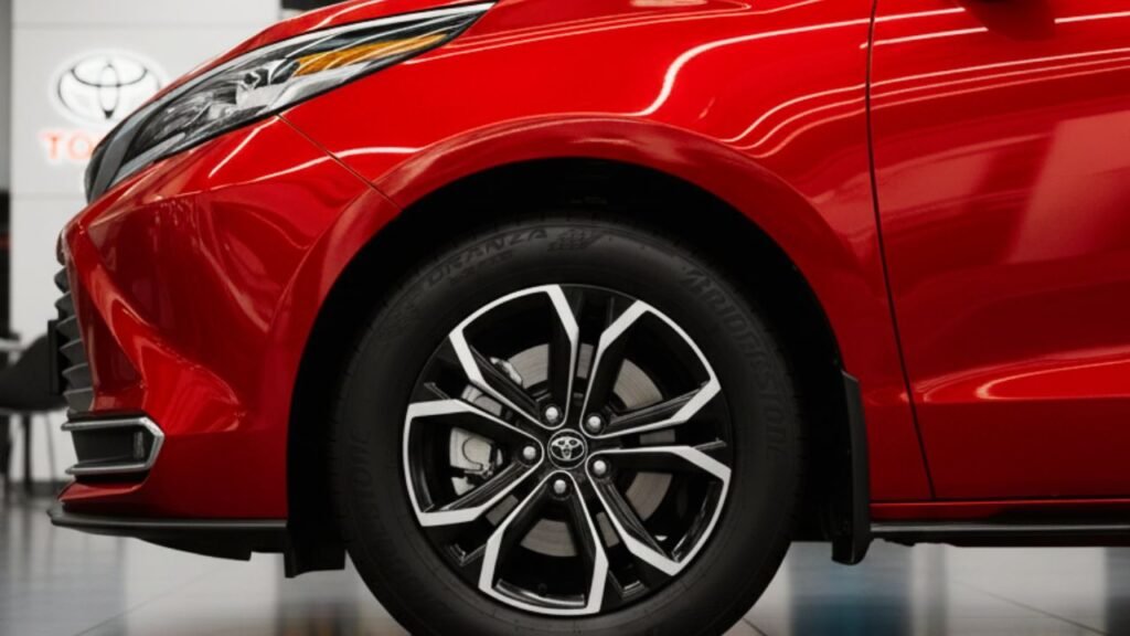 2026 Toyota Sienna Hybrid wheel