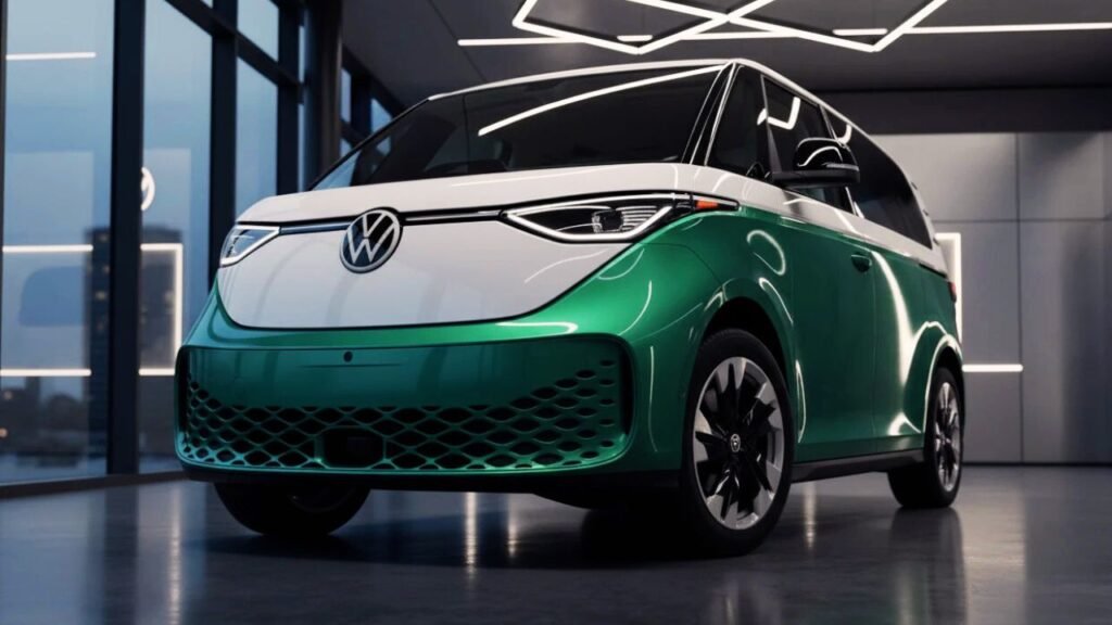 2026 Volkswagen ID.Buzz Microbus 34 front