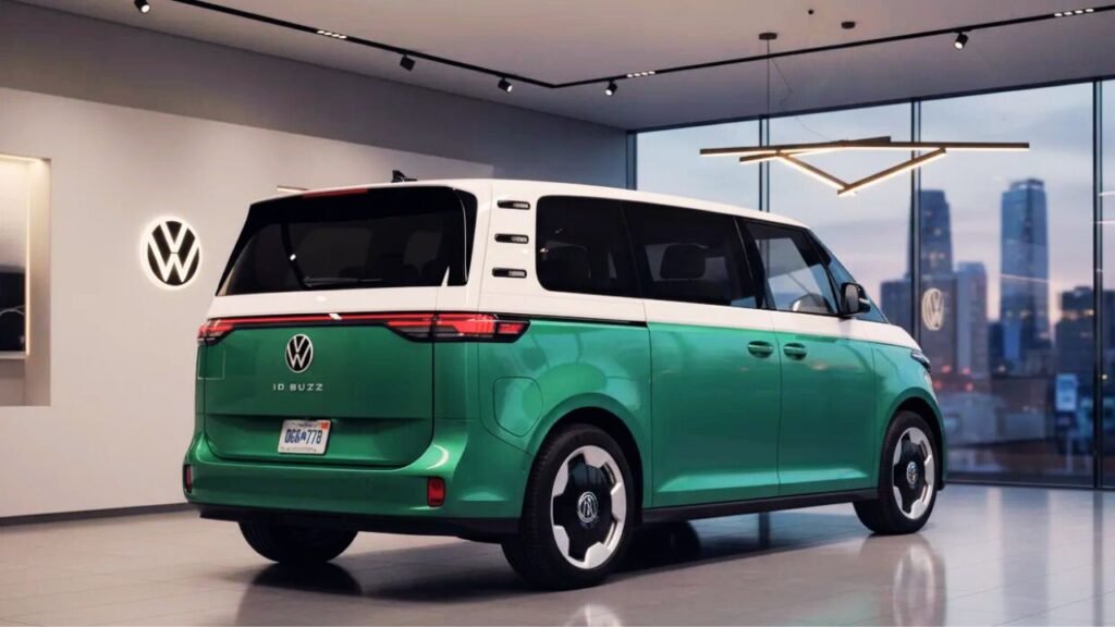 2026 Volkswagen ID.Buzz Microbus 3/4 rear