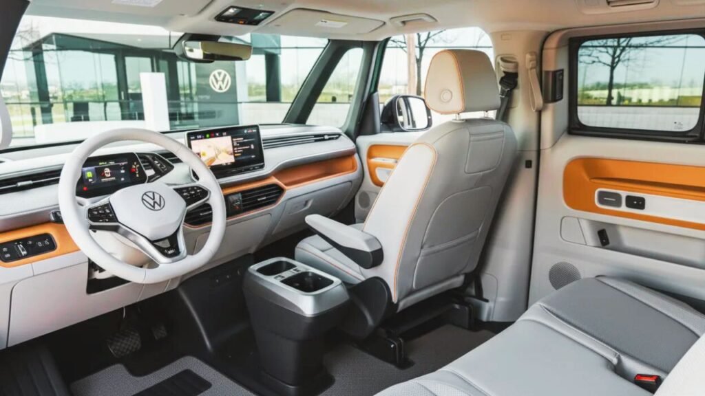 2026 Volkswagen ID.Buzz Microbus dashboard wide angle