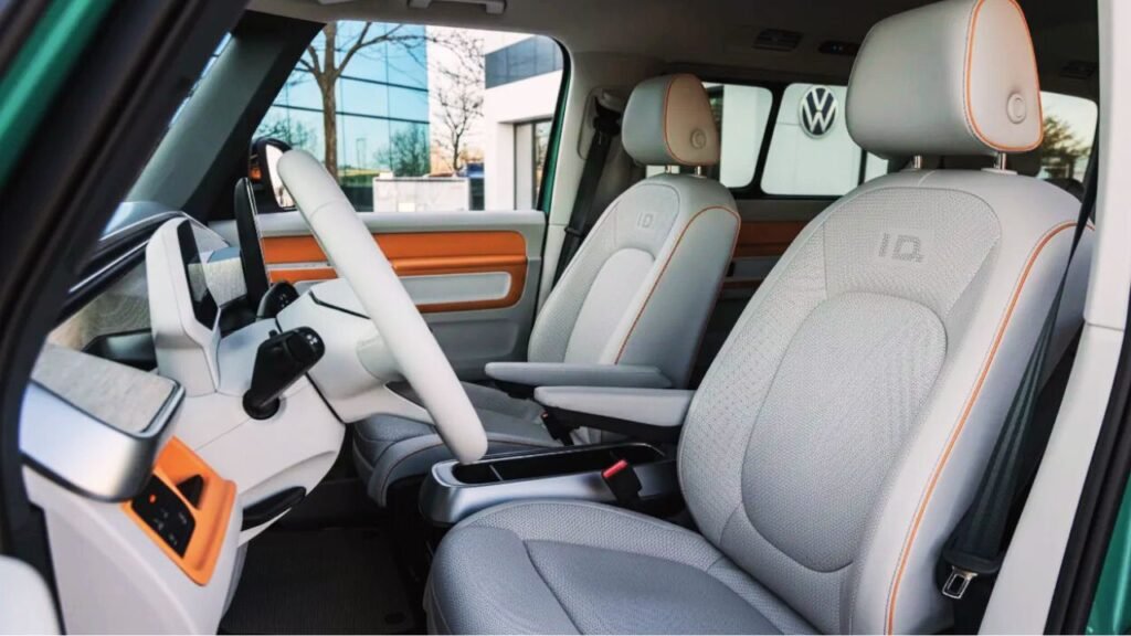 2026 Volkswagen ID.Buzz Microbus 34 front2026 Volkswagen ID.Buzz Microbus side seat view