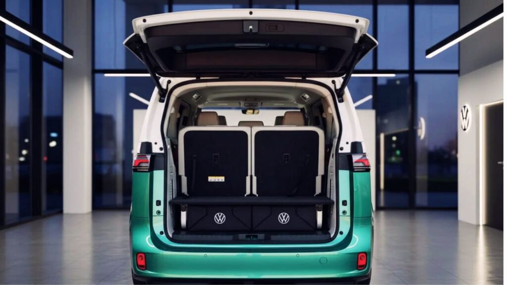 2026 Volkswagen ID.Buzz Microbus Rear view