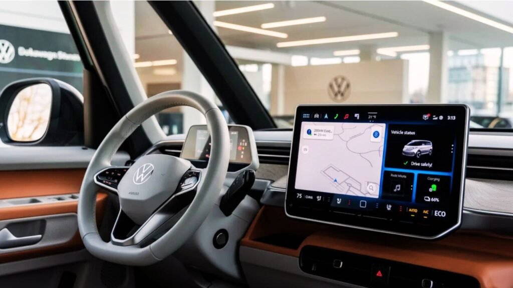 2026 Volkswagen ID.Buzz Microbus screen