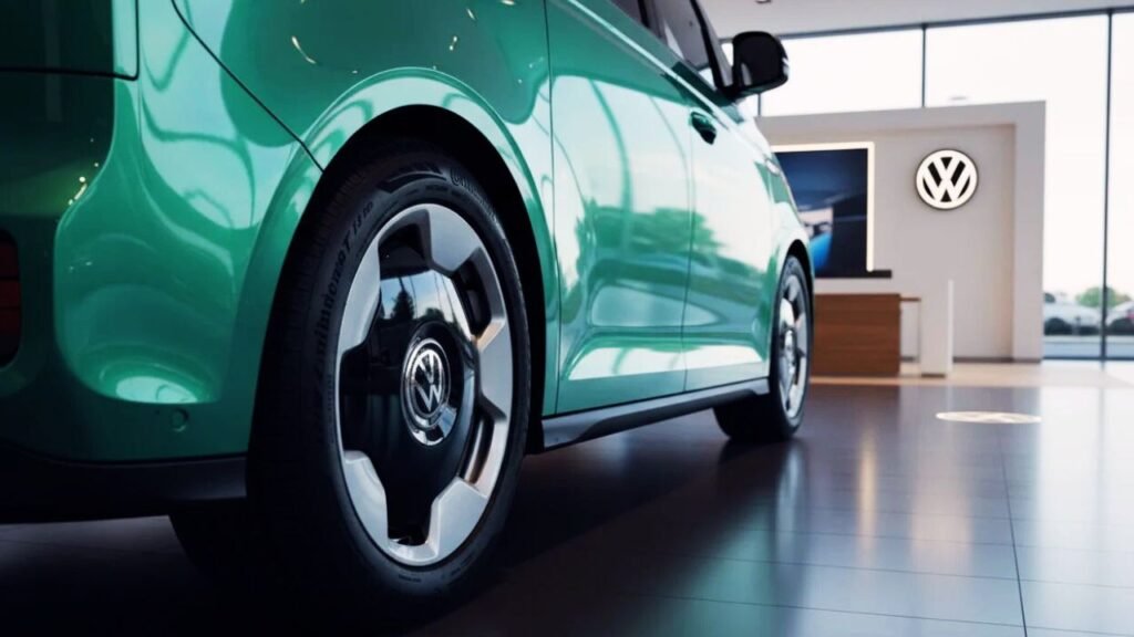 2026 Volkswagen ID.Buzz Microbus wheels