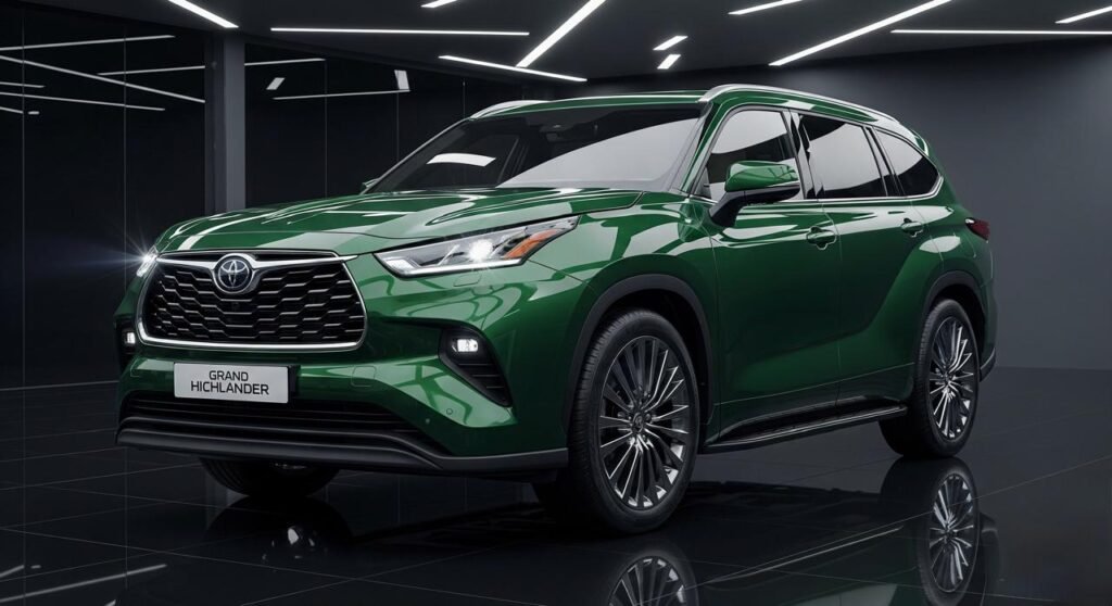 2026 Toyota Grand Highlander