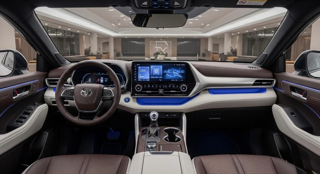 2026 Toyota Grand Highlander interior