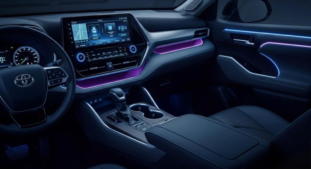 2026 Toyota Grand Highlander Dashboard