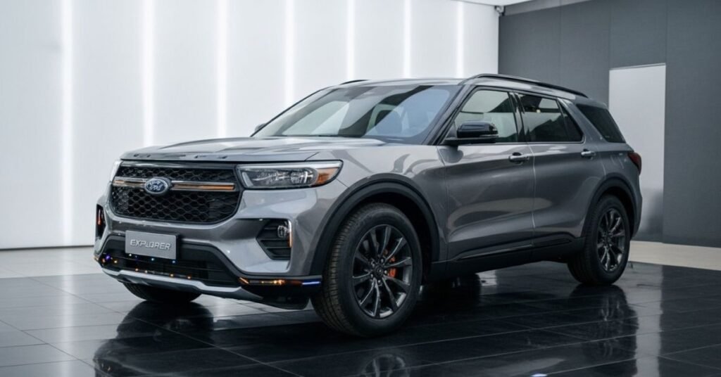2026 Ford Explorer Tremor