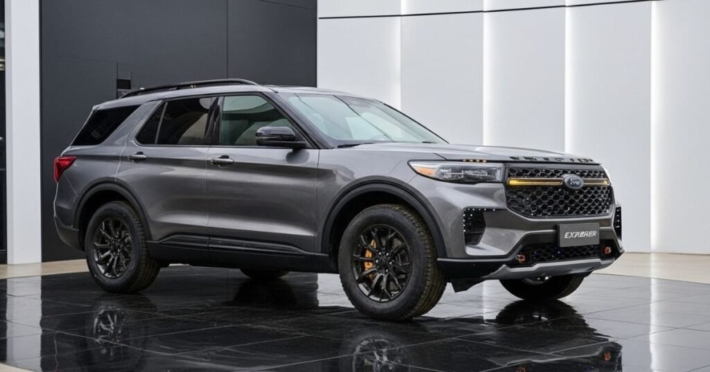 2026 Ford Explorer Tremor