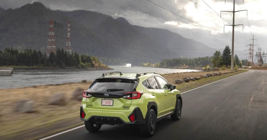 2026 Subaru Crosstrek Hybrid rear view