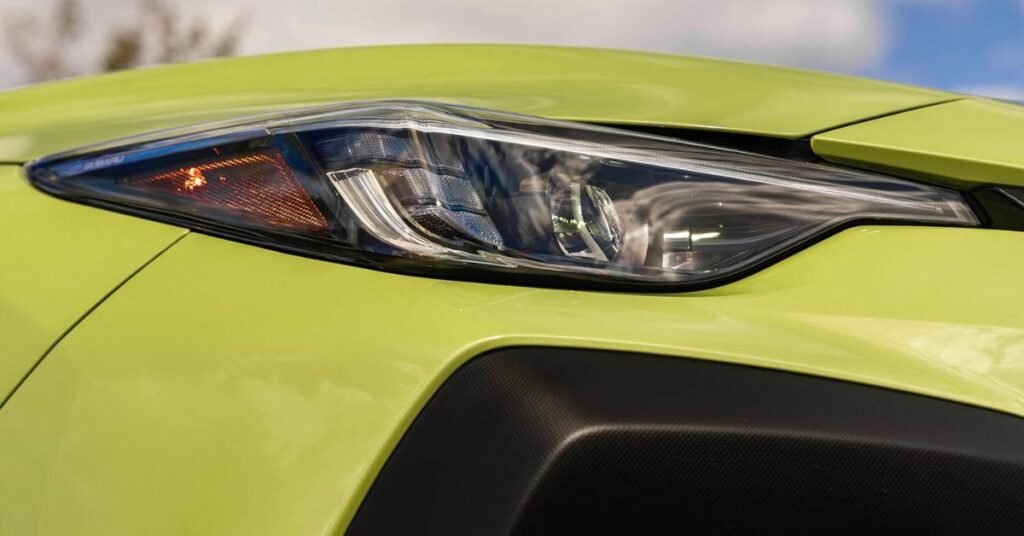 2026 Subaru Crosstrek Hybrid headlight