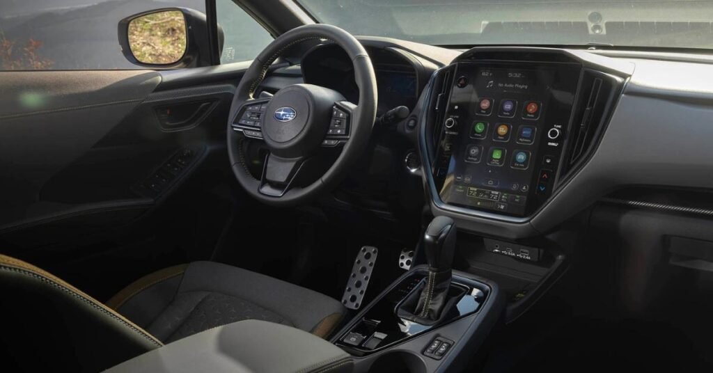 2026 Subaru Crosstrek Hybrid steering