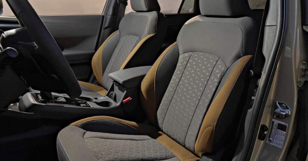 2026 Subaru Crosstrek Hybrid seat