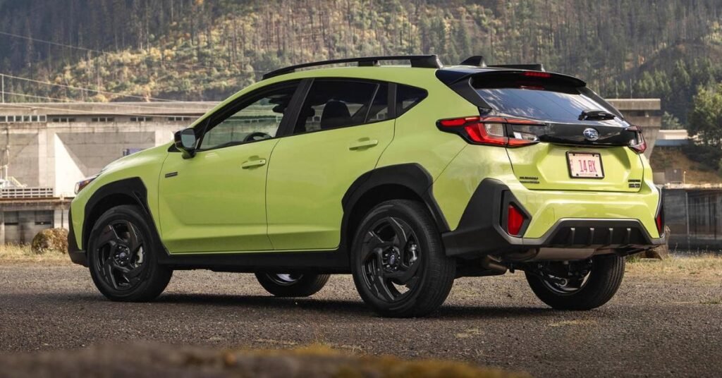 2026 Subaru Crosstrek Hybrid rear
