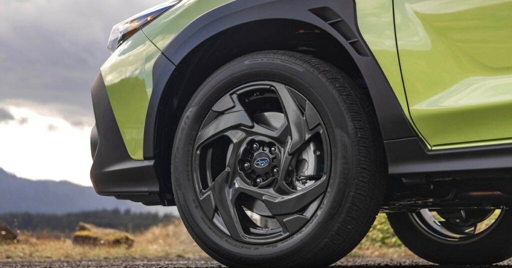 2026 Subaru Crosstrek Hybrid wheel