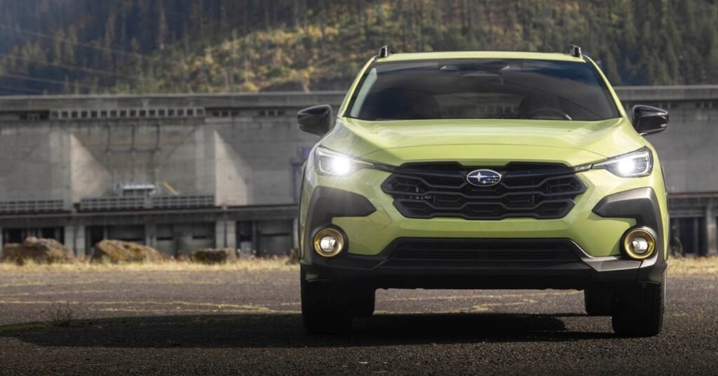 2026 Subaru Crosstrek Hybrid front