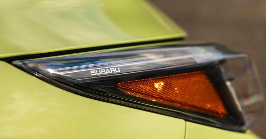 2026 Subaru Crosstrek Hybrid badge