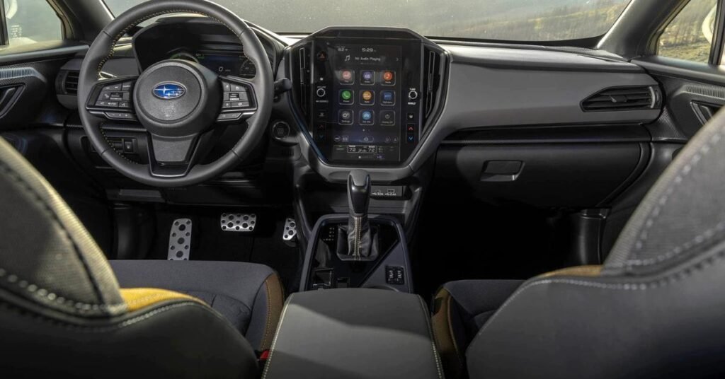 2026 Subaru Crosstrek Hybrid dashboard