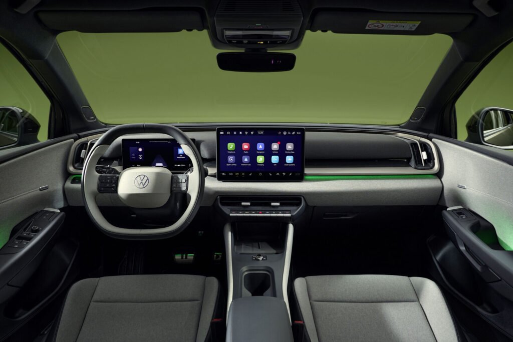 2027 Volkswagen ID. Cross interior