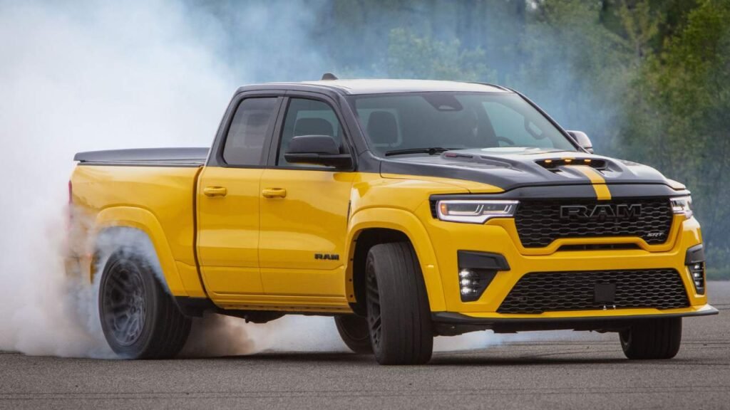 The 2027 Ram 1500 Rumble Bee