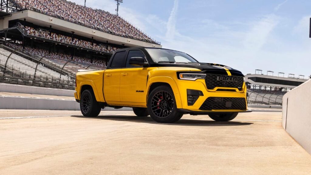 The 2027 Ram 1500 Rumble Bee front